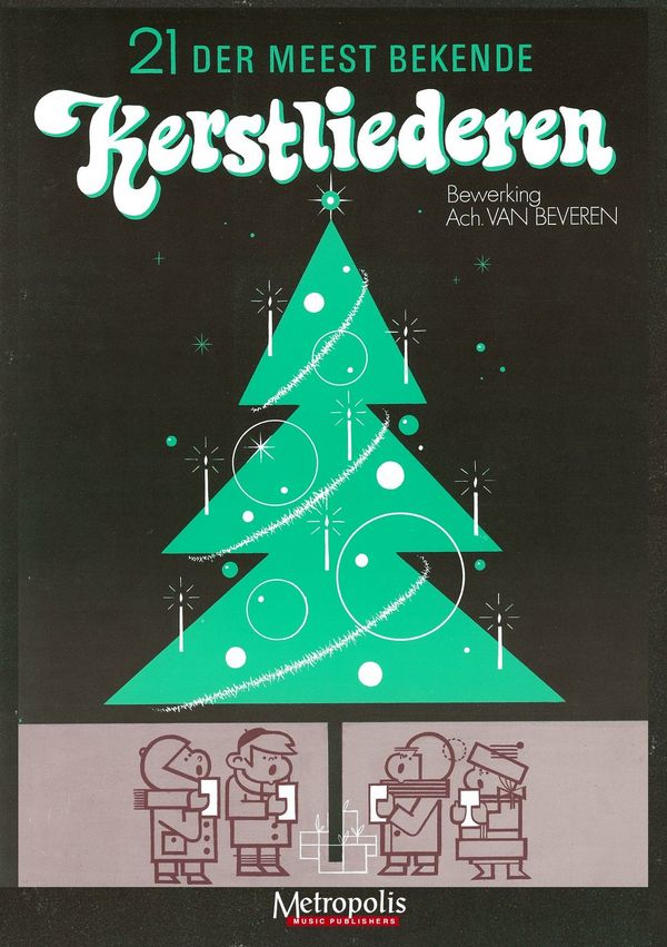 Van Beveren, Achiel&nbsp;&nbsp;21 Kerstliederen&nbsp;&nbsp;Voc/Piano