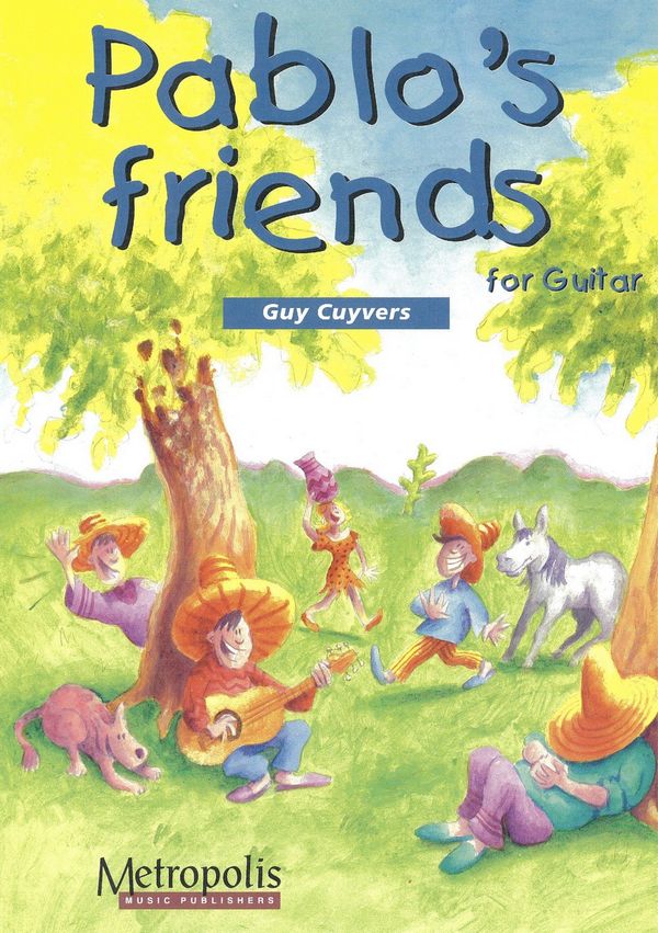 Pablo's Friends vol.1 (+CD)&nbsp;&nbsp;for guitar&nbsp;&nbsp;