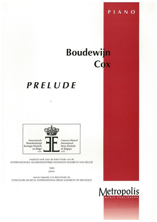 Prelude&nbsp;&nbsp;for piano&nbsp;&nbsp;