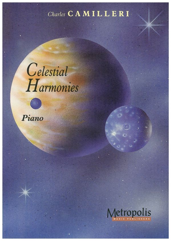 Celestial Harmonies (Petite Suite)  pour piano  