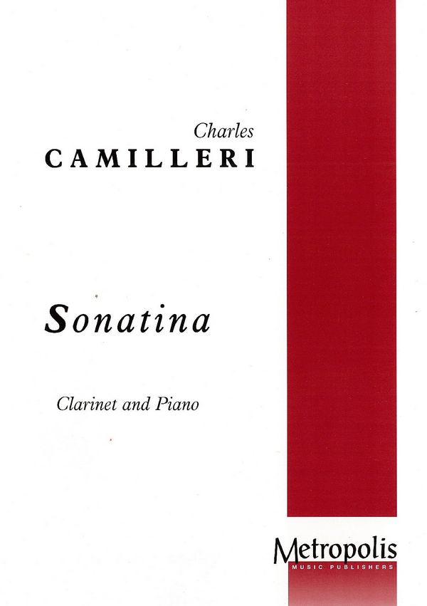 Sonatine  for clarinet and piano  