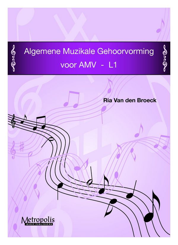 Van den Broeck, Ria&nbsp;&nbsp;AMG voor AMV - L1&nbsp;&nbsp;Theory