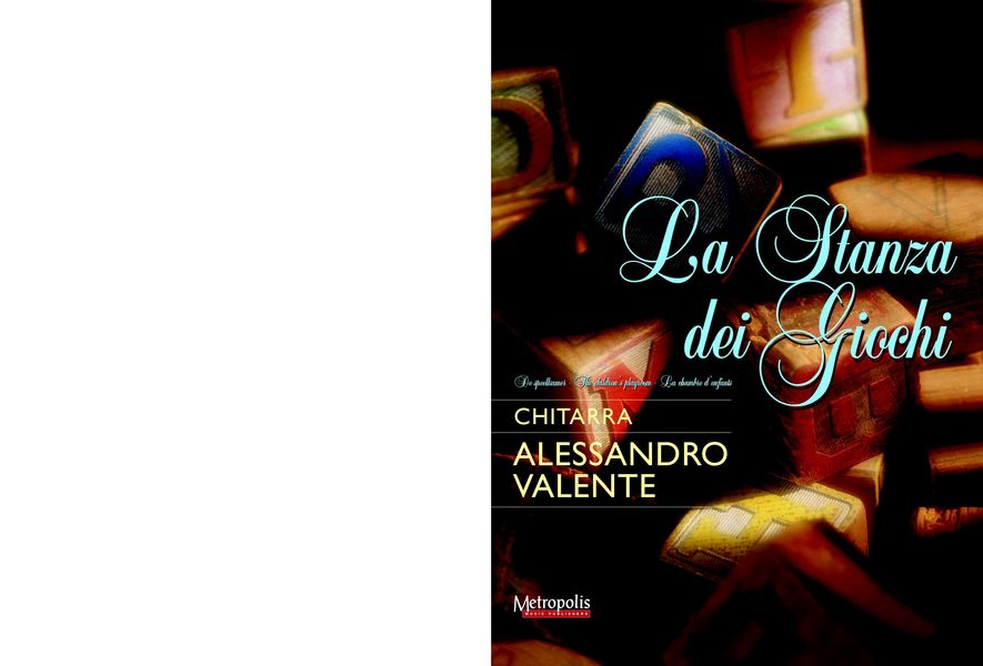 La Stanza dei Giochi per chitarra&nbsp;&nbsp;&nbsp;&nbsp;