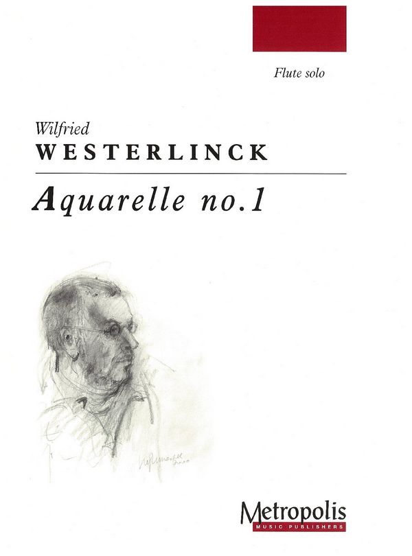 Westerlinck, Wilfried&nbsp;&nbsp;Aquarelle no.1&nbsp;&nbsp;Fl