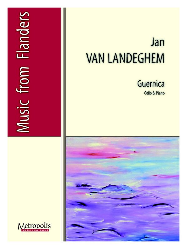 Van Landeghem, Jan&nbsp;&nbsp;Guernica&nbsp;&nbsp;Vc/Piano