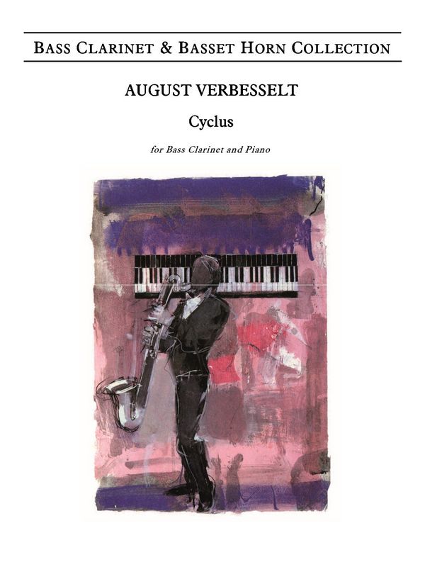 Verbesselt, August&nbsp;&nbsp;Cyclus&nbsp;&nbsp;BCl/Piano