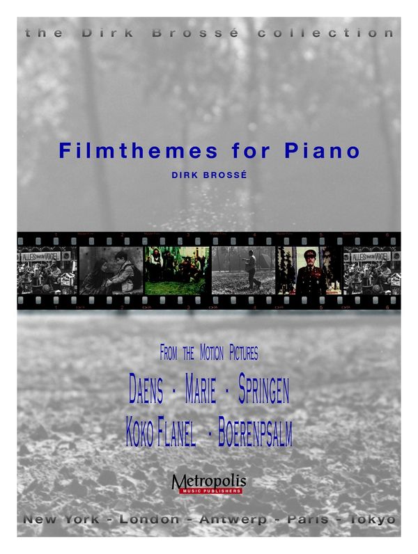 Filmthemes  for piano  