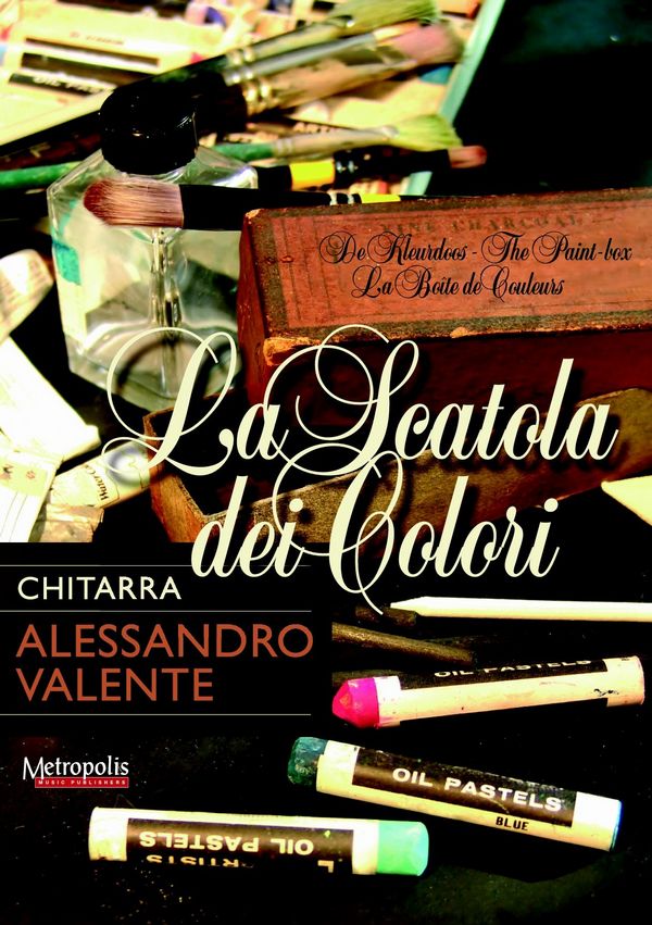 La Scatola dei Colori&nbsp;&nbsp;per chitarra&nbsp;&nbsp;