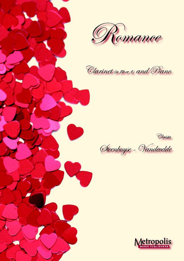 Steenhuyse-Vandevelde, Christa&nbsp;&nbsp;Romance&nbsp;&nbsp;Cl/Piano