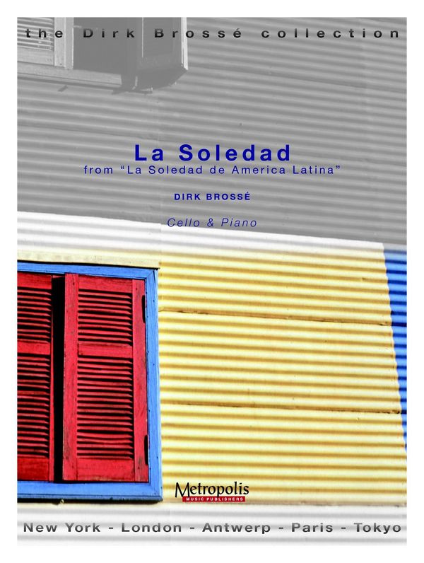 La Soledad for cello and piano    