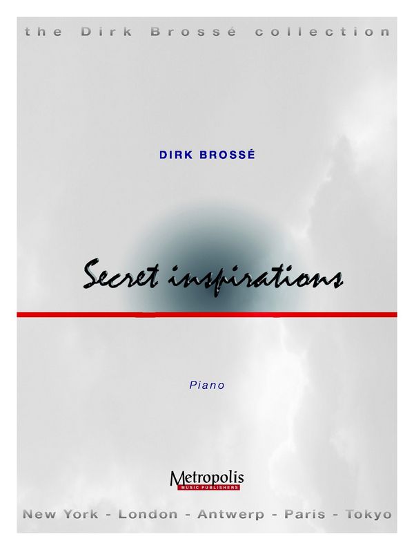 Secret Inspirations  for piano  
