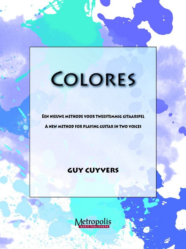 Colores vol.1&nbsp;&nbsp;for guitar&nbsp;&nbsp;