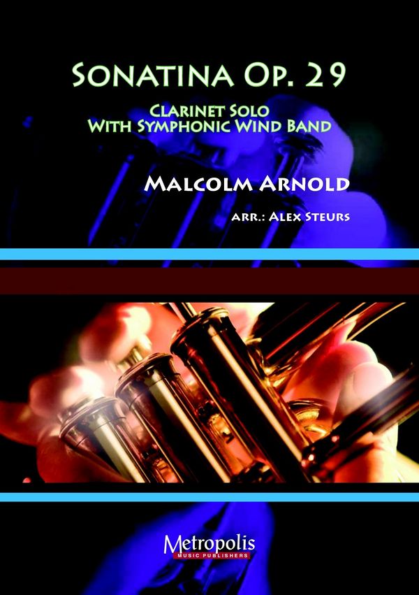Sonatina op.29&nbsp;&nbsp;for clarinet and symphonic wind band&nbsp;&nbsp;score and parts