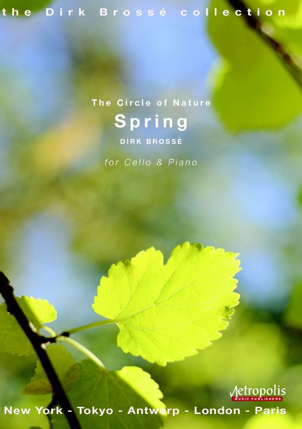 Brossé, Dirk  Spring  Vc/Piano