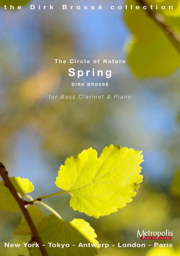 Spring  for bass clarinet and piano  