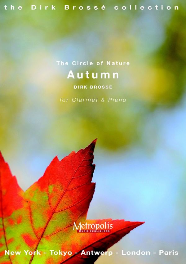 Autumn for clarinet and piano    