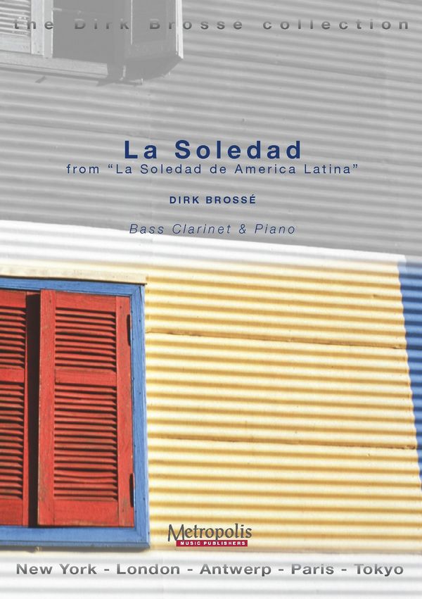 La Soledad   for bass clarinet and piano  
