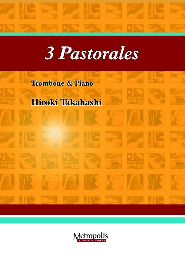 3 Pastorales for trombone and piano    
