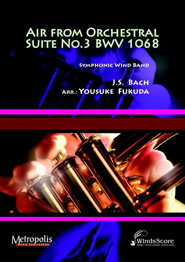 Bach, Johann  Sebastian  Air from Orchestral Suite No.3 BWV 1068  Windband