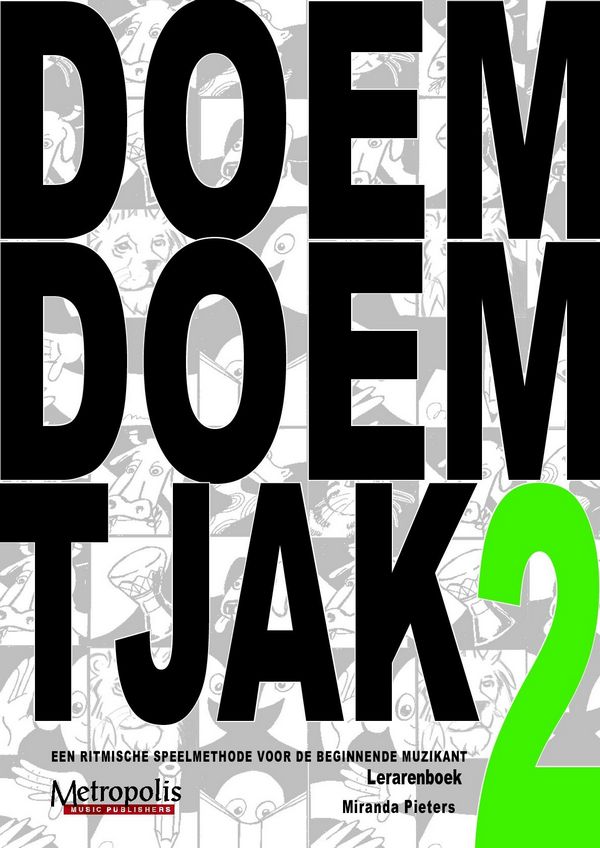 Pieters, Miranda&nbsp;&nbsp;Doemdoemtjak - 2: Lerarenboek&nbsp;&nbsp;Theory