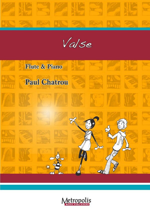 Valse for flute and piano&nbsp;&nbsp;&nbsp;&nbsp;