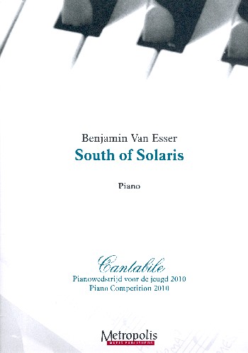 South of Solaris&nbsp;&nbsp;for piano&nbsp;&nbsp;