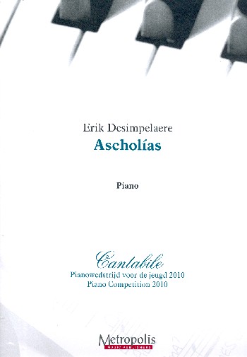 Ascholías  for piano  