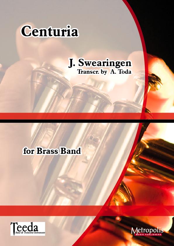 Swearingen, James&nbsp;&nbsp;Centuria&nbsp;&nbsp;BrassEns