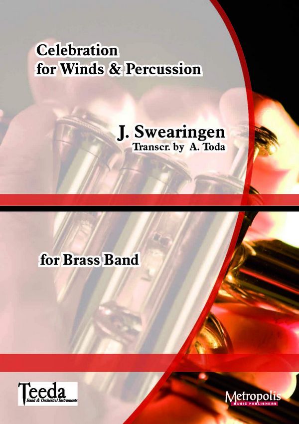 Swearingen, James&nbsp;&nbsp;Celebration for winds & percussion&nbsp;&nbsp;BrassEns