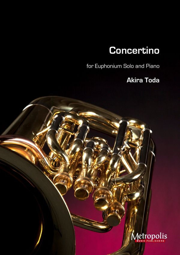 Toda, Akira&nbsp;&nbsp;Concertino&nbsp;&nbsp;Euph/Piano