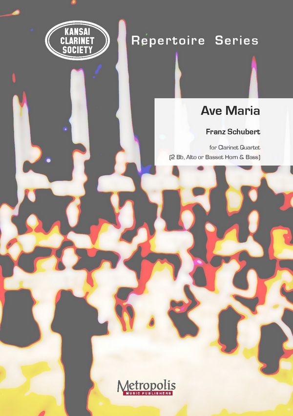 Schubert, Franz&nbsp;&nbsp;Ave Maria&nbsp;&nbsp;3Cl/BCl