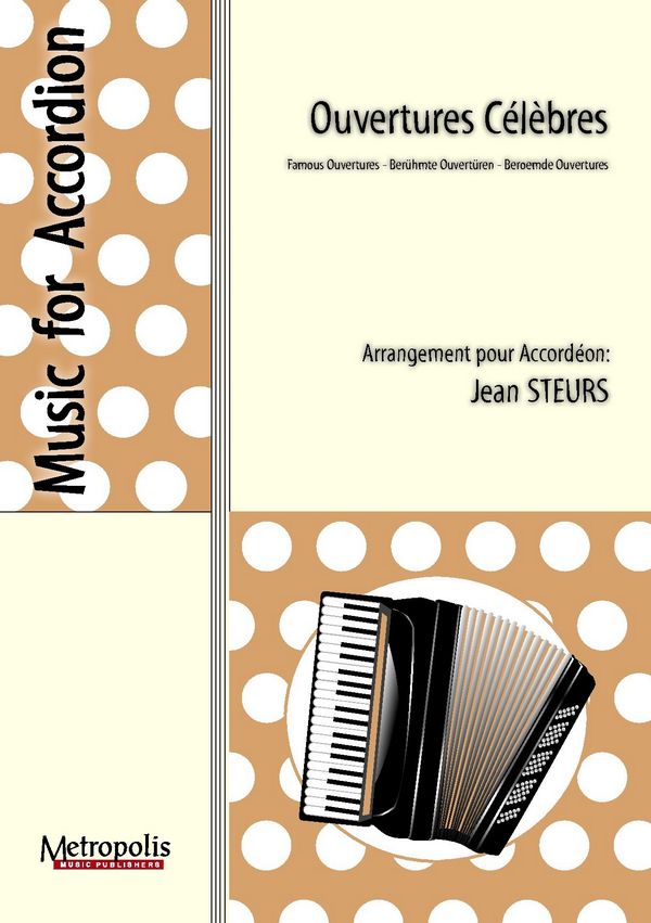 Ouvertures Célèbres&nbsp;&nbsp;pour accordion&nbsp;&nbsp;