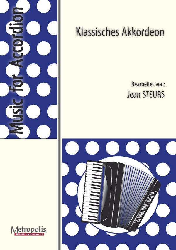 Klassisches Akkordeon&nbsp;&nbsp;for accordion&nbsp;&nbsp;Album