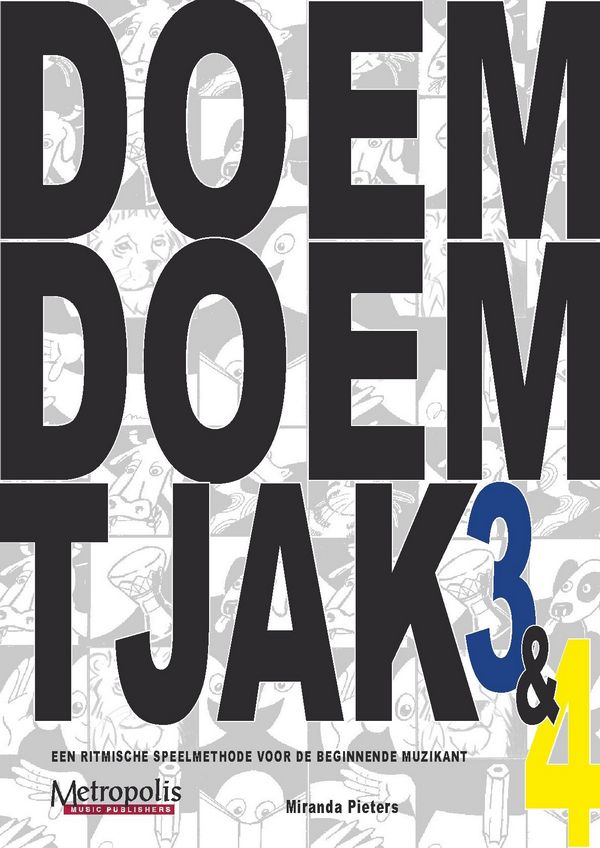 Pieters, Miranda&nbsp;&nbsp;Doemdoemtjak - 3/4: leerlingenboek&nbsp;&nbsp;Theory