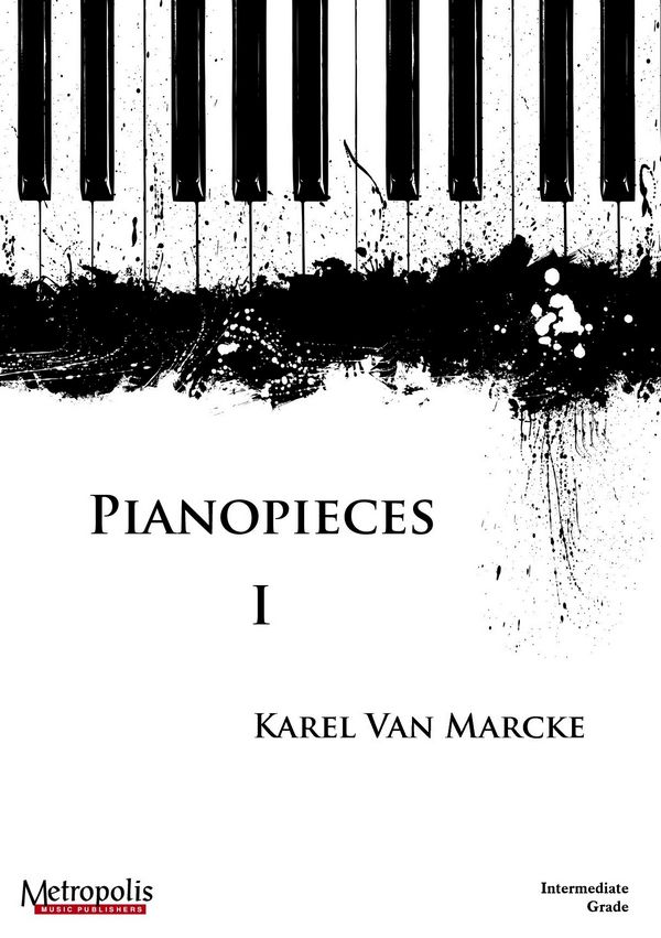 Van Marcke, Karel&nbsp;&nbsp;Pianopieces 1&nbsp;&nbsp;Piano