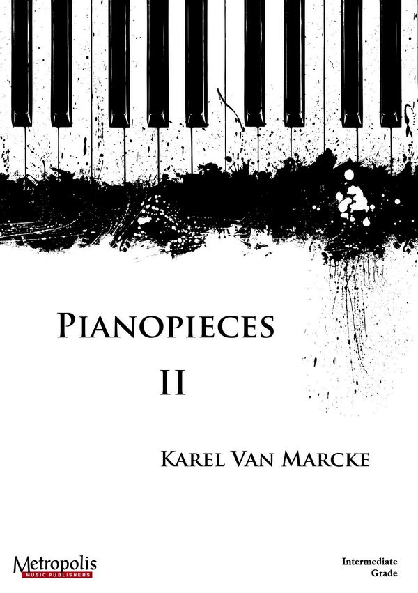 Van Marcke, Karel&nbsp;&nbsp;Pianopieces 2&nbsp;&nbsp;Piano