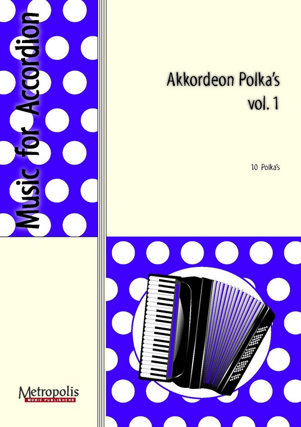 Album  Akkordeon - Polka's - vol. 1  Accordion