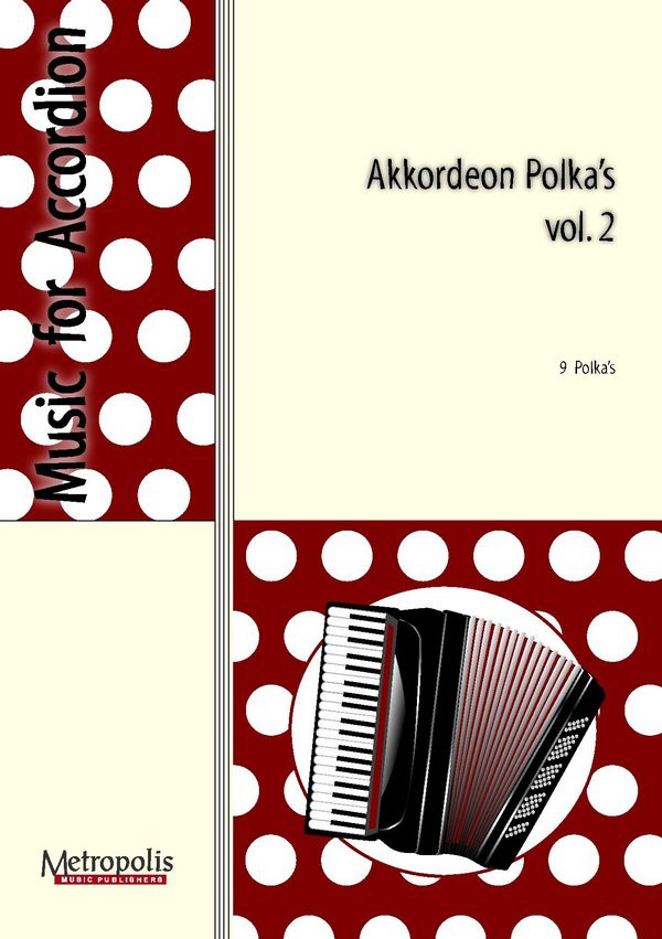 Album  Akkordeon - Polka's - vol. 2  Accordion