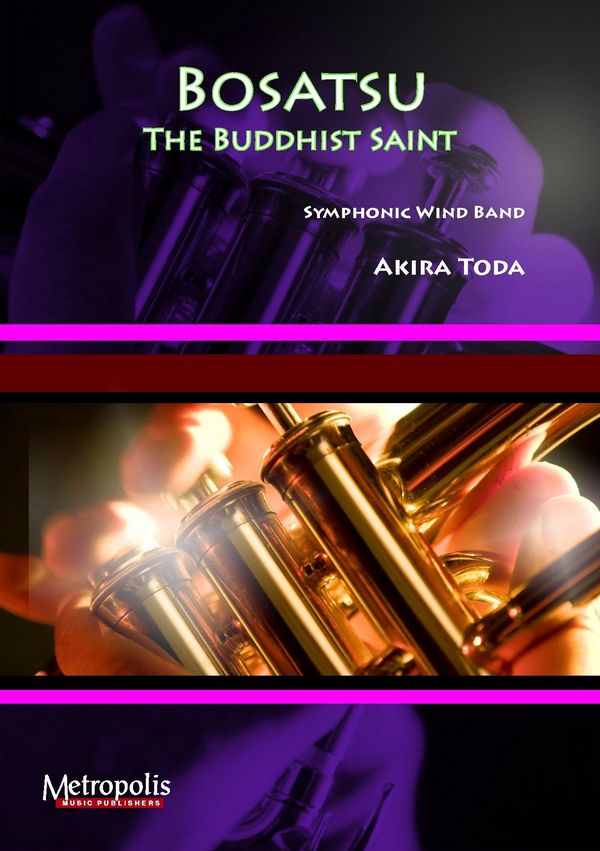 Toda, Akira&nbsp;&nbsp;Bosatsu&nbsp;&nbsp;Windband