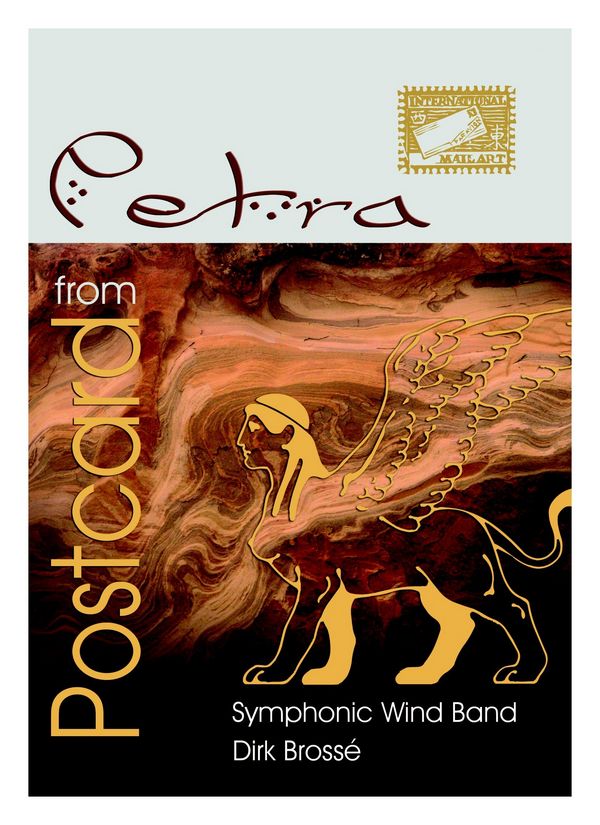 Brossé, Dirk  Postcard from Petra  Windband