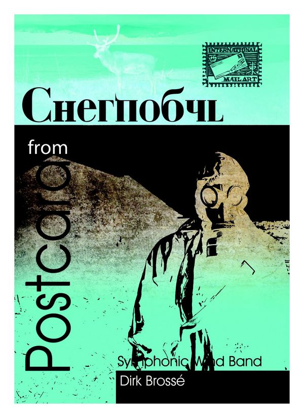 Brossé, Dirk  Postcard from Chernobyl  Windband