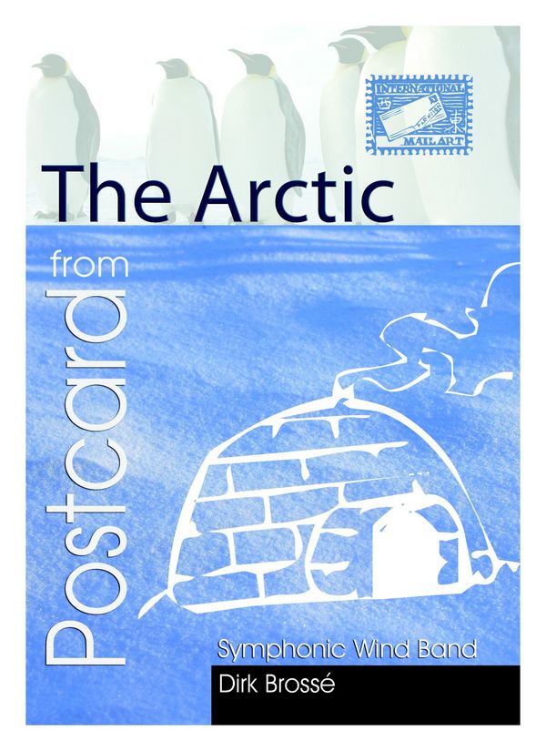 Brossé, Dirk  Postcard from the Arctic  Windband
