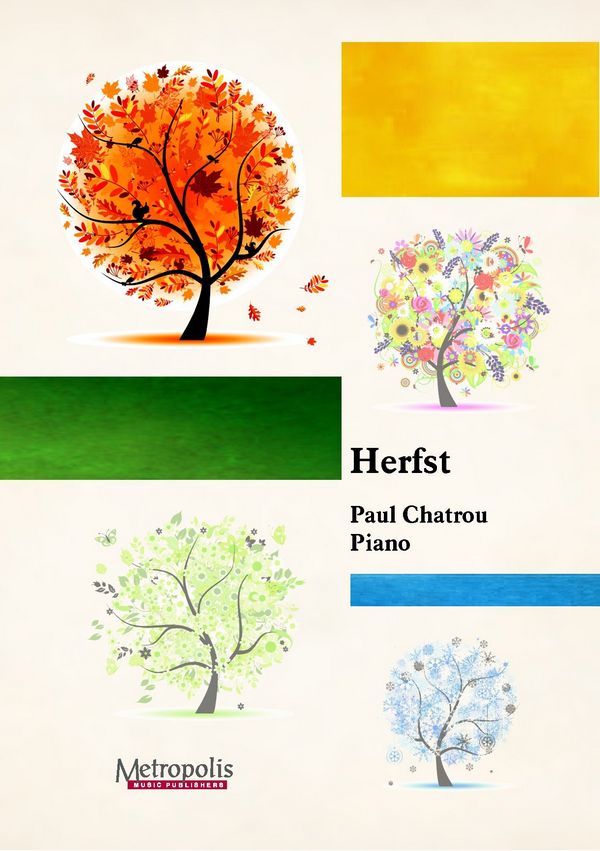 Chatrou, Paul&nbsp;&nbsp;Herfst&nbsp;&nbsp;Piano