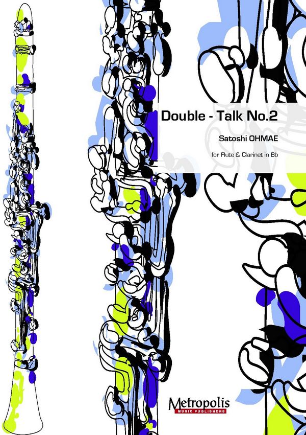 Ohmae, Satoshi&nbsp;&nbsp;Double Talk No2&nbsp;&nbsp;Fl/Cl