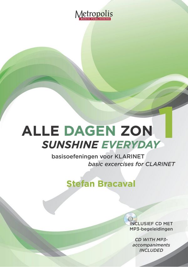Bracaval, Stefan  Sunshine Everyday - 1 Cl  Cl