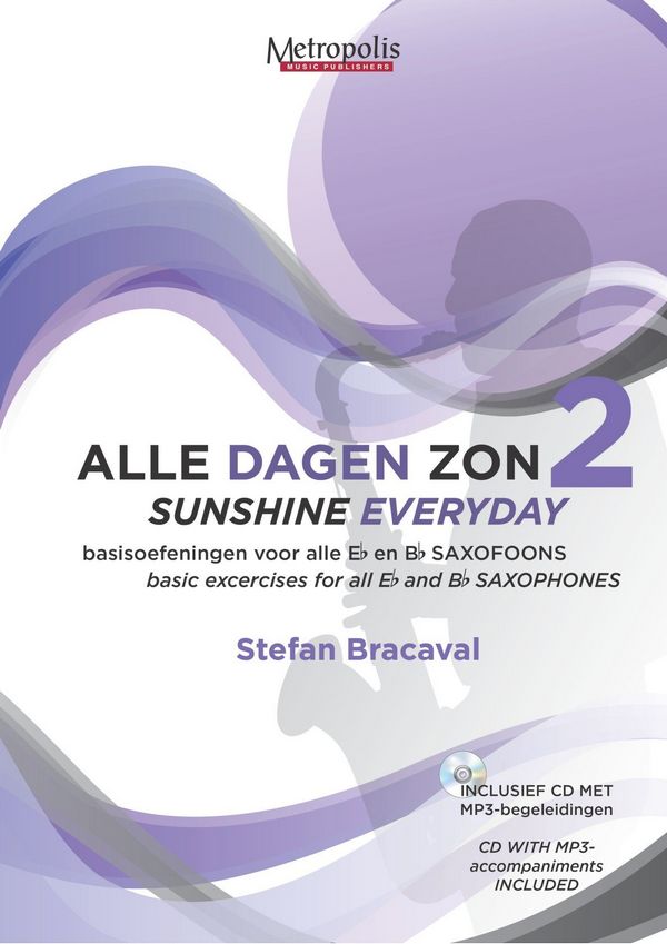 Bracaval, Stefan  Sunshine Everyday - 2 Asax  Asax