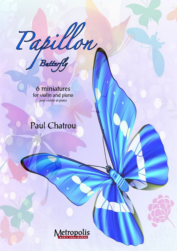 Chatrou, Paul&nbsp;&nbsp;Papillon&nbsp;&nbsp;Vl/Piano