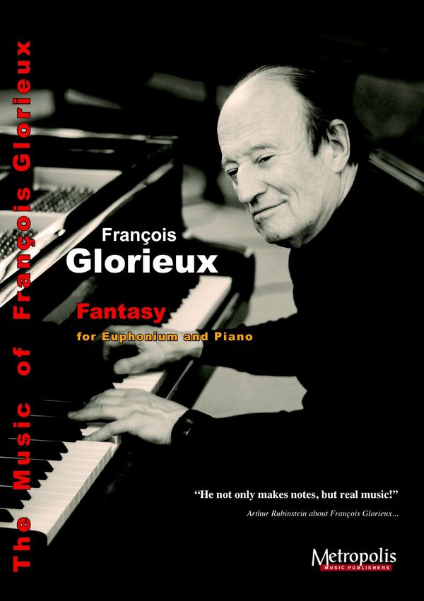 Glorieux, Francois&nbsp;&nbsp;Fantasy&nbsp;&nbsp;Euph/Piano