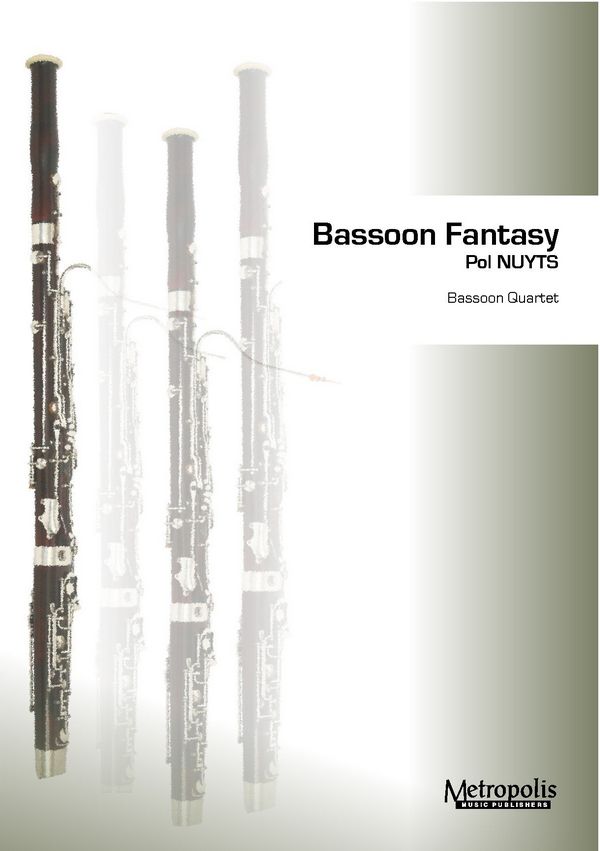 Nuyts, Pol&nbsp;&nbsp;Bassoon Fantasy&nbsp;&nbsp;4Bsn