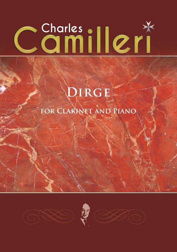 Camilleri, Charles&nbsp;&nbsp;Dirge 11.09.11 for Clarinet and Piano&nbsp;&nbsp;Cl/Piano